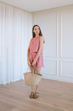 Load image into Gallery viewer, Iris Shorts Plain - Linen
