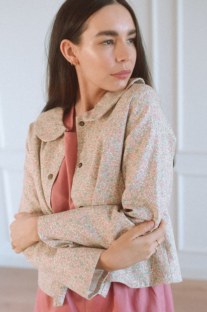 Molly Jacket - Liberty Floral Print