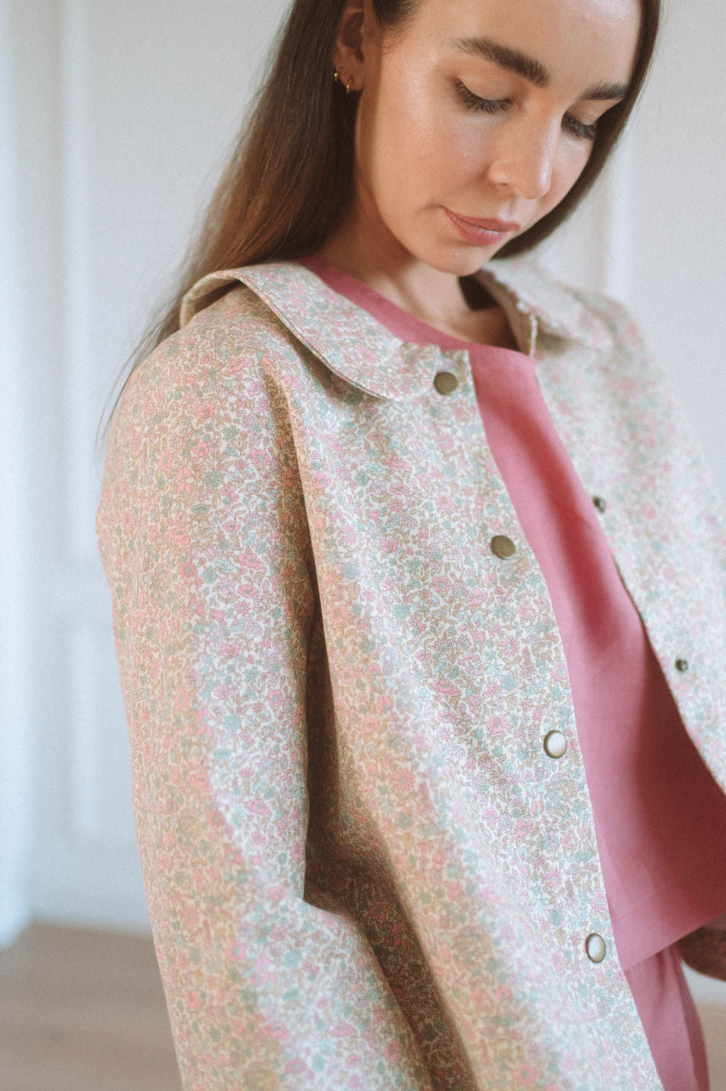Molly Jacket - Liberty Floral Print
