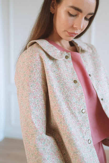 Molly Jacket - Liberty Floral Print