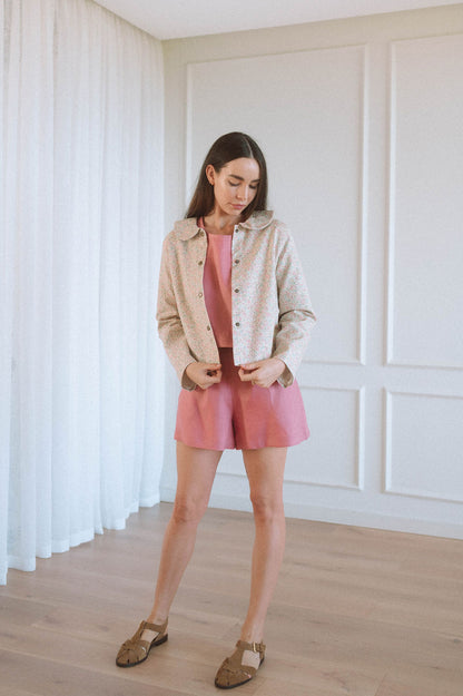 Molly Jacket - Liberty Floral Print