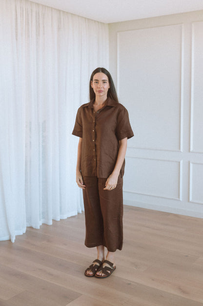 Thea Short Sleeve Shirt