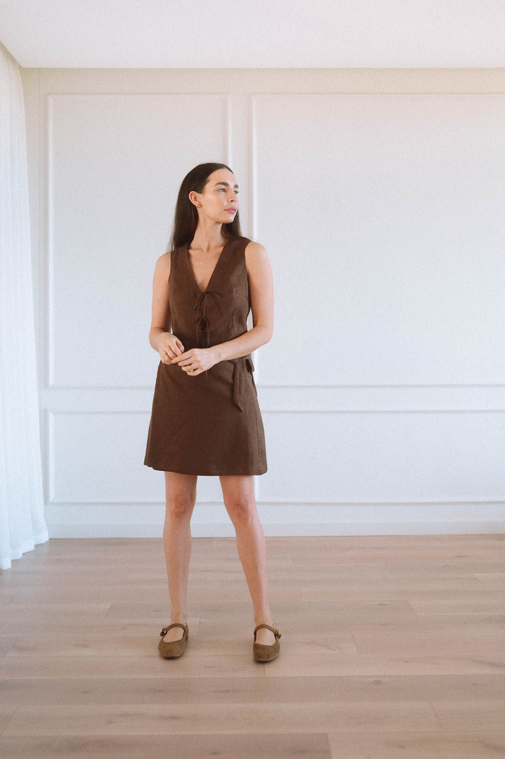 June Mini Wrap Skirt