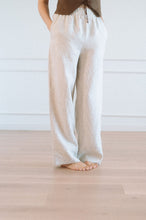 Load image into Gallery viewer, Nina Full Length, High-Rise Linen Pants
