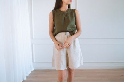 Elo Tailored Bermuda Shorts
