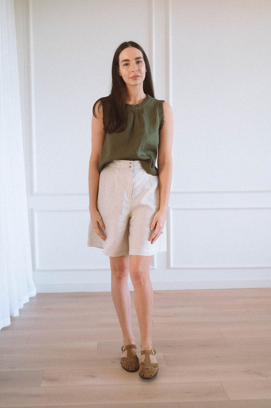 Elo Tailored Bermuda Shorts