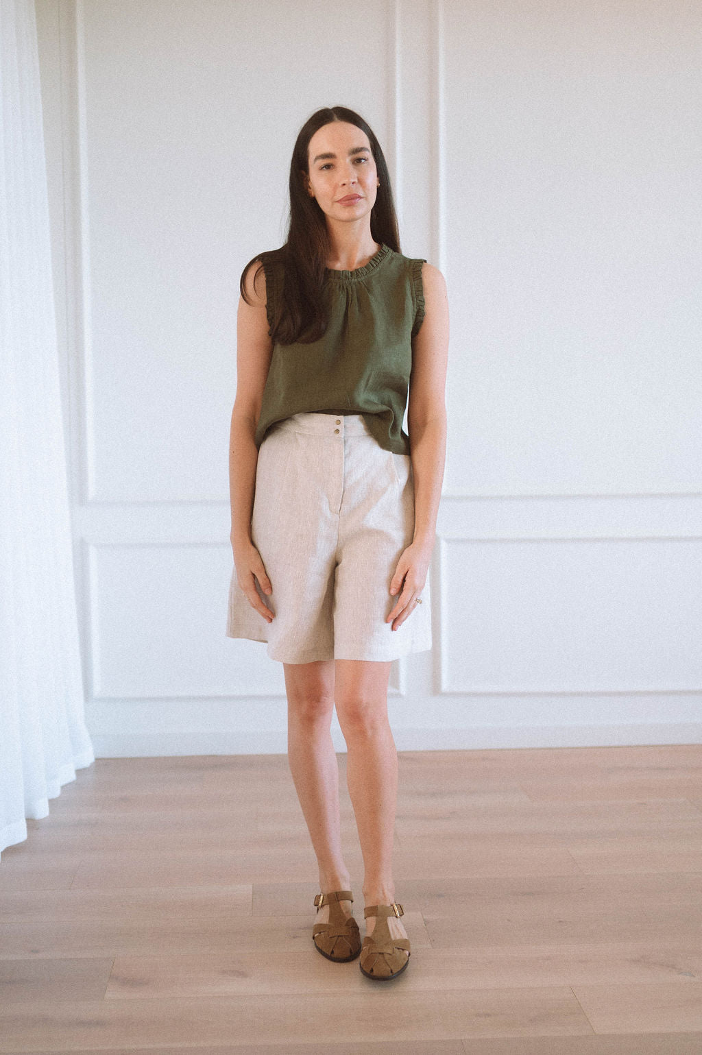 Elo Tailored Bermuda Shorts