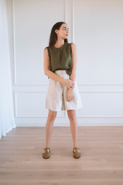 Elo Tailored Bermuda Shorts