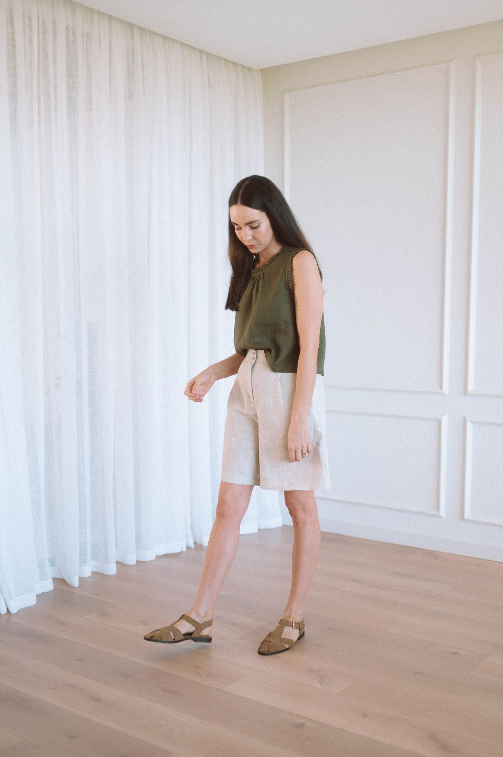 Elo Tailored Bermuda Shorts