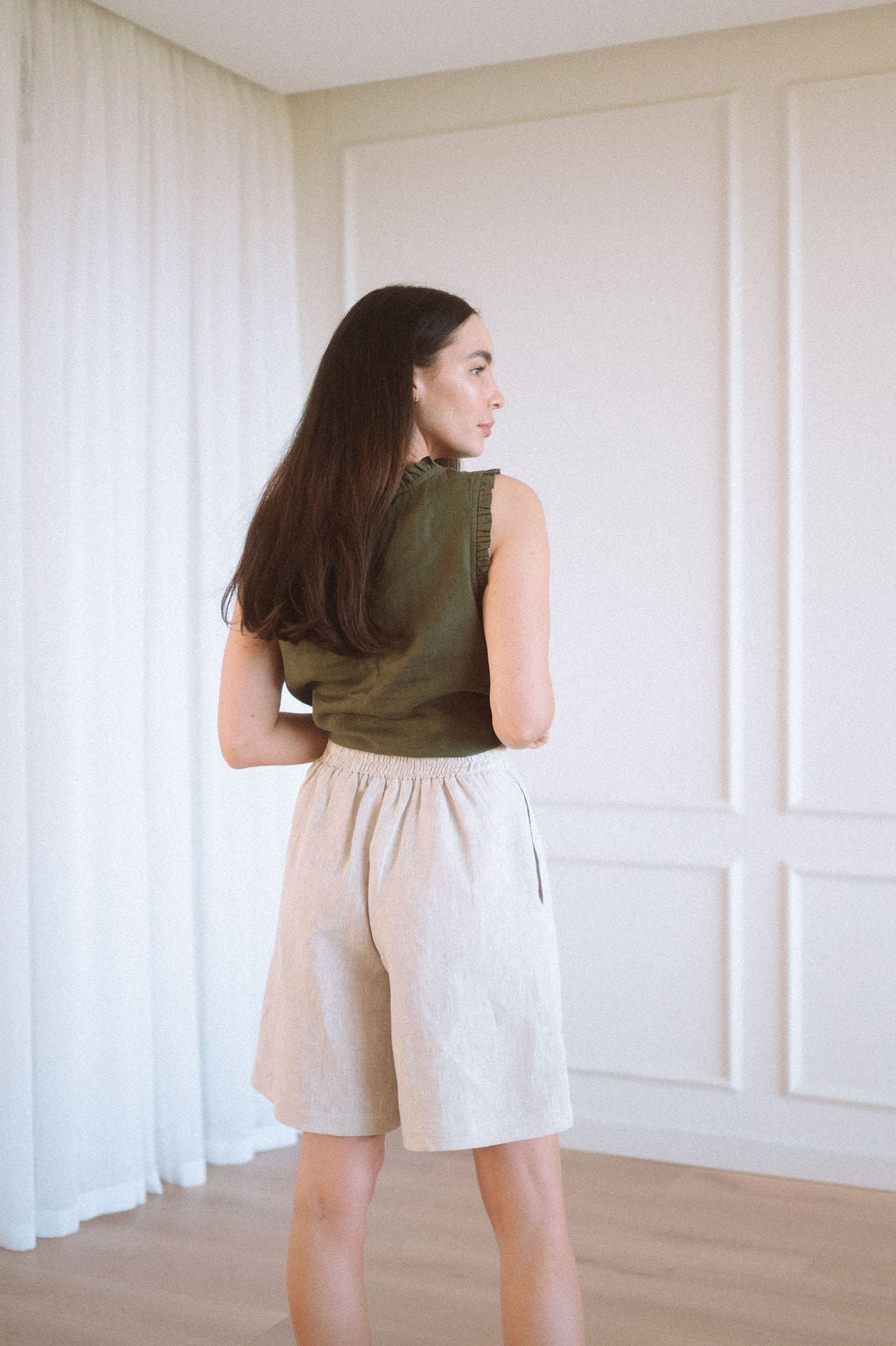 Elo Tailored Bermuda Shorts