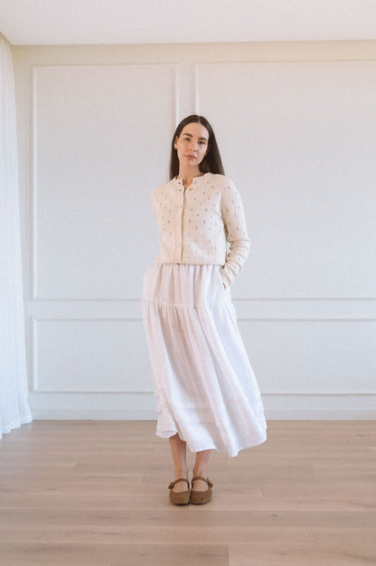 Lane Knitted Cardigan