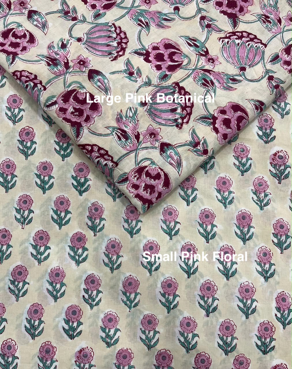 Tannah Dress - Indian Block Print Cotton