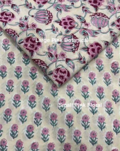 Drew Dress Maxi - Indian Block Print Cotton
