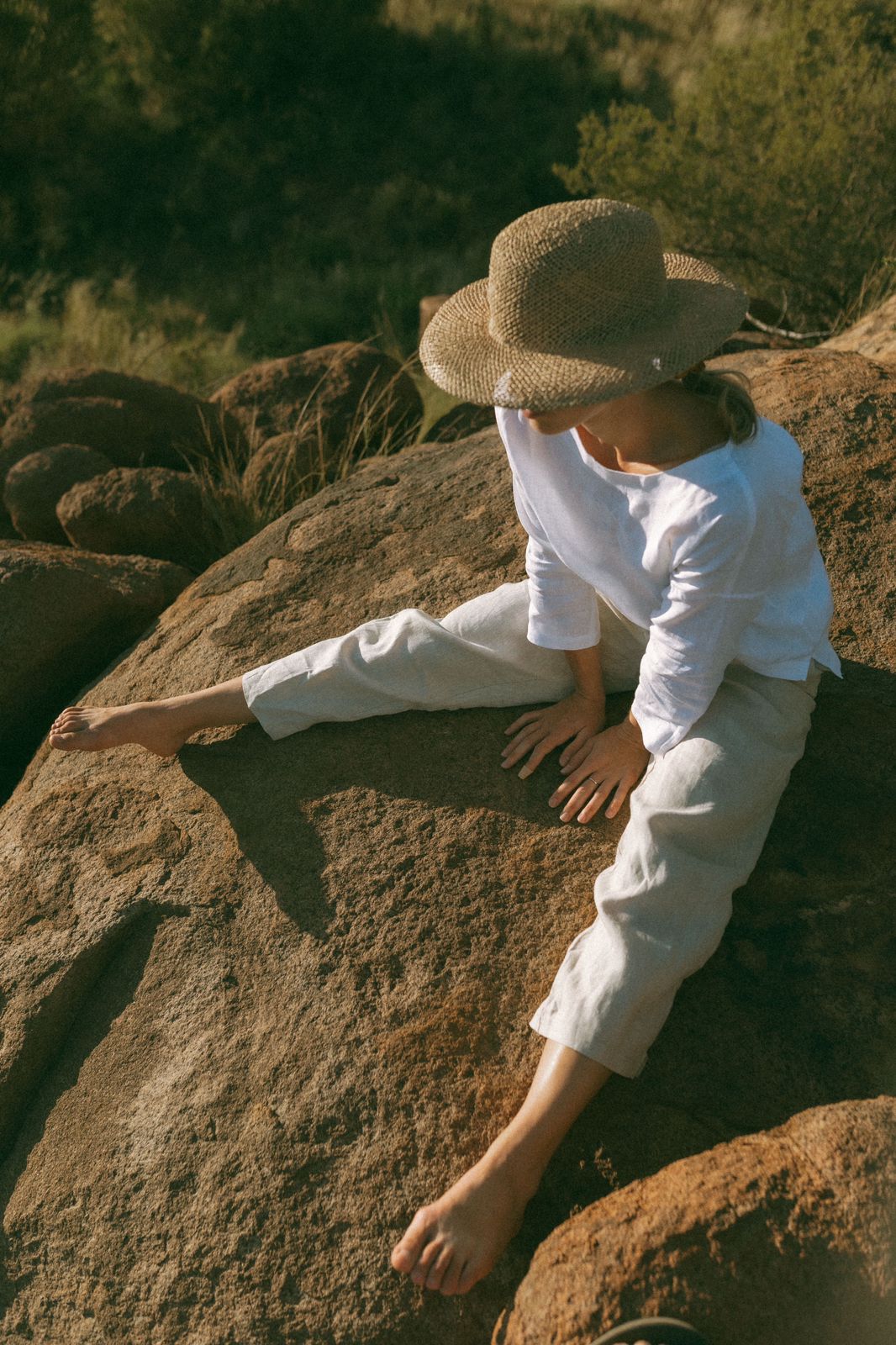 Dune Long Sleeve Top