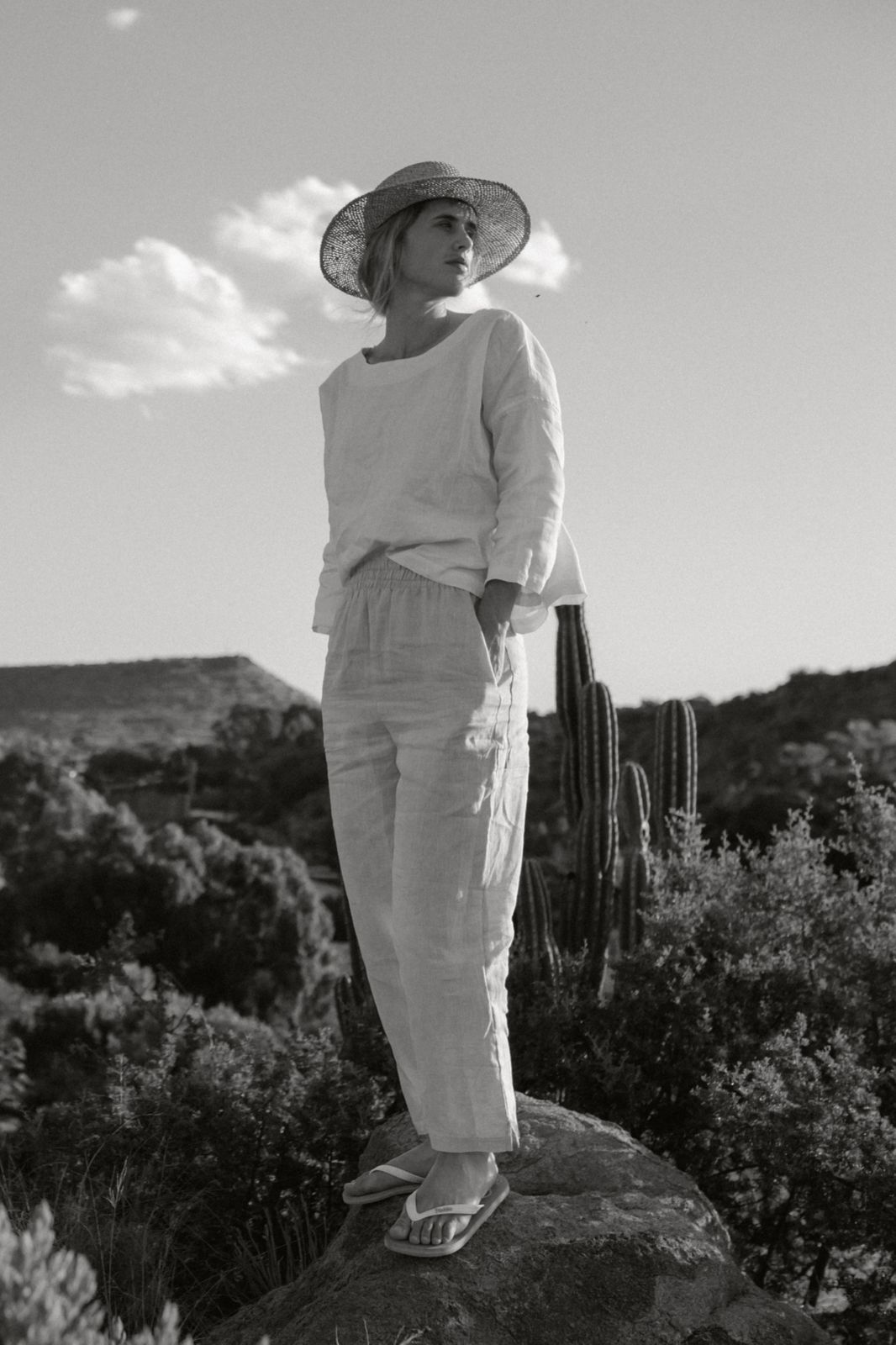 Dune Long Sleeve Top