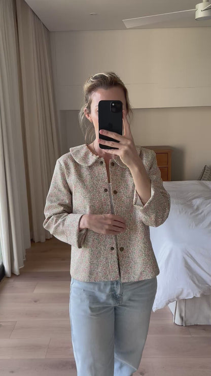 Molly Jacket - Liberty Floral Print
