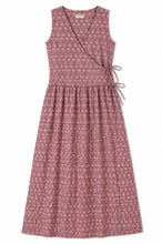 Load image into Gallery viewer, Drop Waist Wrap Dress
