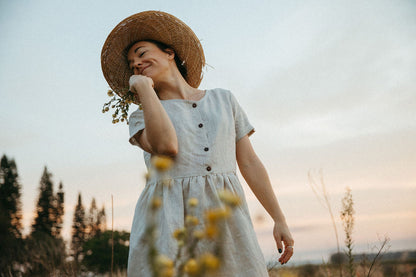 Wren Dress - Short Sleeve