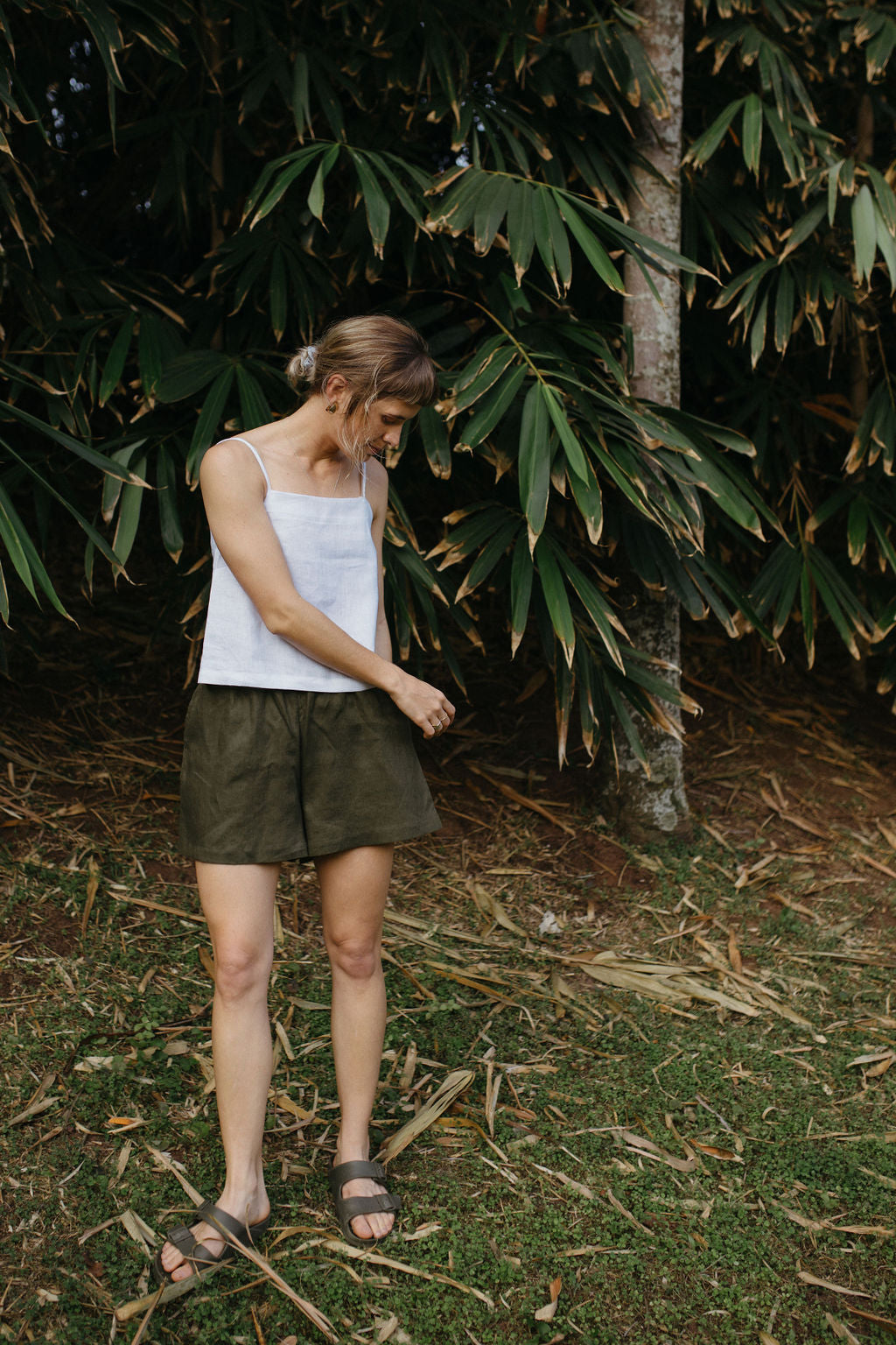 Lily Cropped Cami