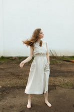 Load image into Gallery viewer, Neve Drawstring Dress
