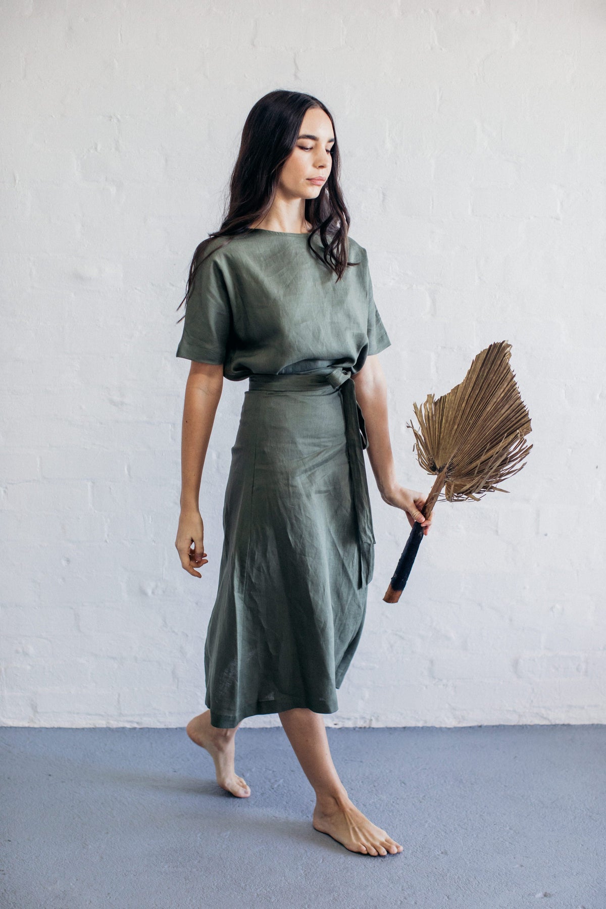 Juniper Wrap Skirt