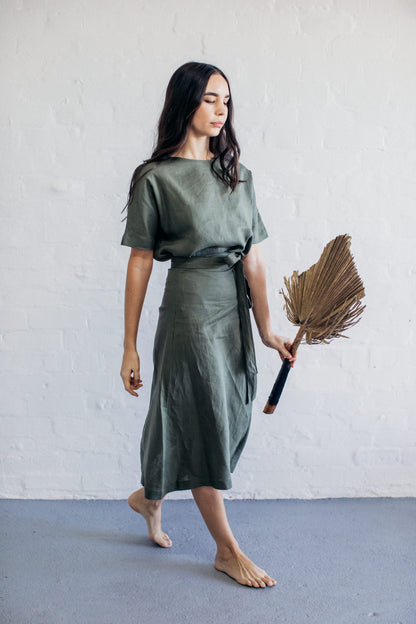 Juniper Wrap Skirt