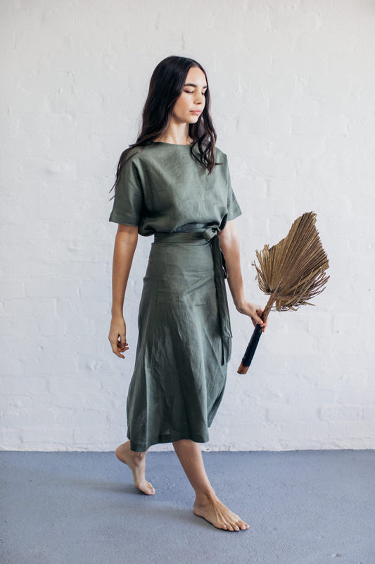 Juniper Wrap Skirt