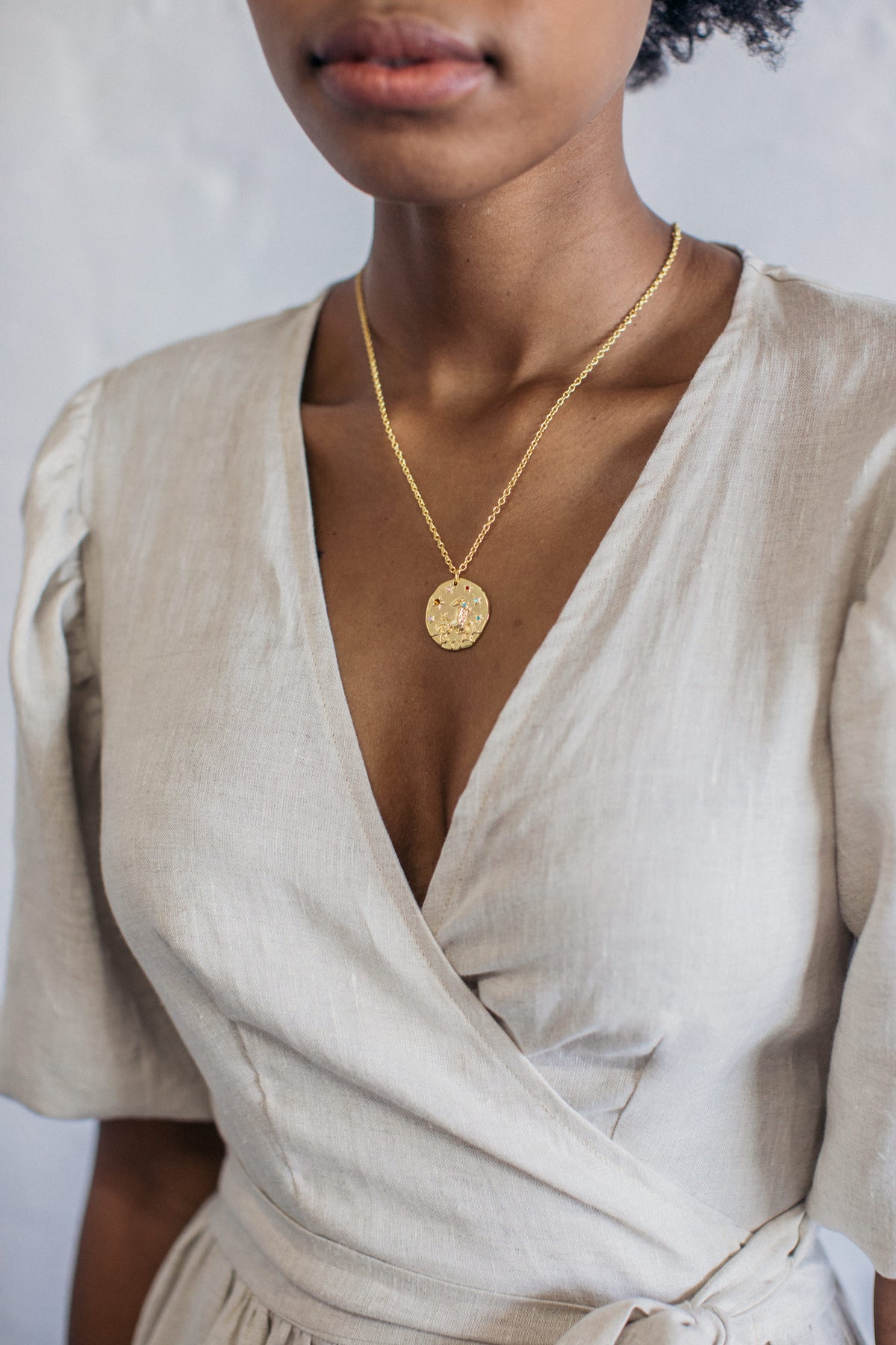 Sage Wrap Dress