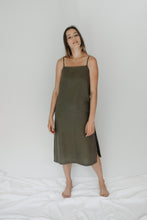 Load image into Gallery viewer, Saffron Slip Dress - MIDI length
