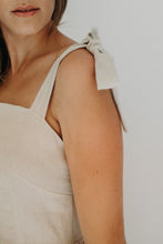 Load image into Gallery viewer, Calla Shoulder Tie Dress
