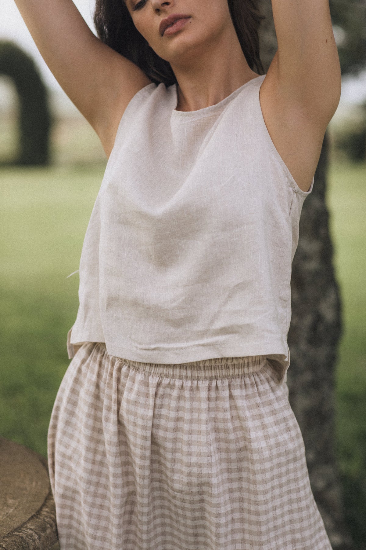 Violet Tank Top - Normal Length