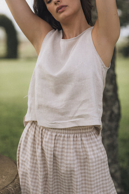 Violet Tank Top - Normal Length