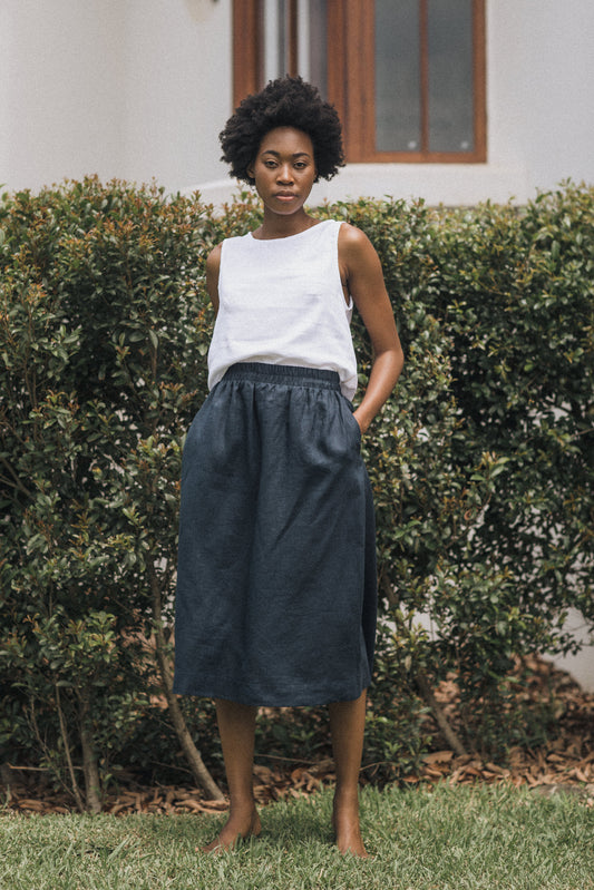 Amber Skirt - MIDI Length