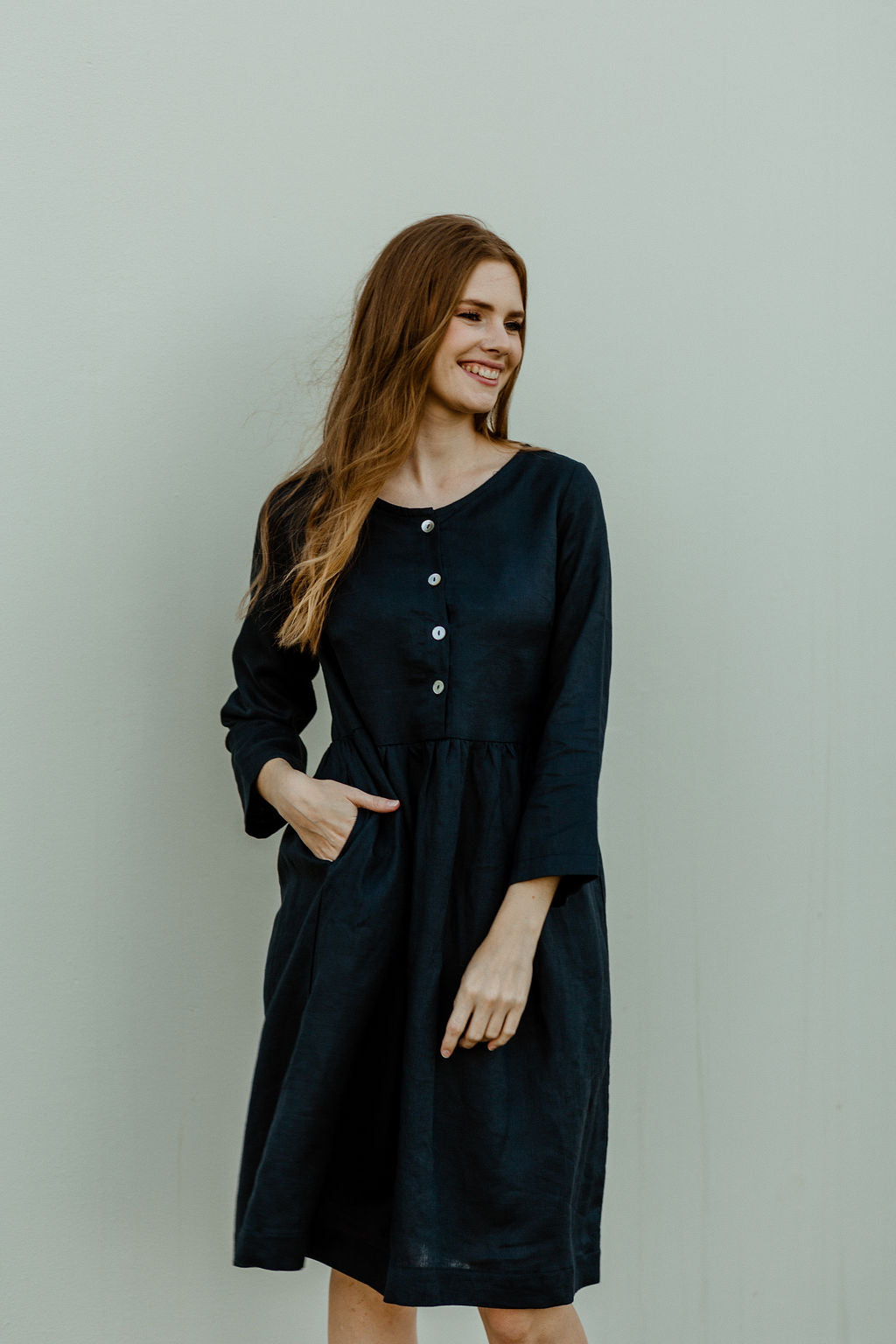 Wren Dress - Long Sleeve
