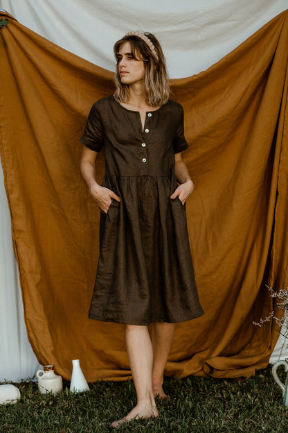 Wren Dress - Short Sleeve