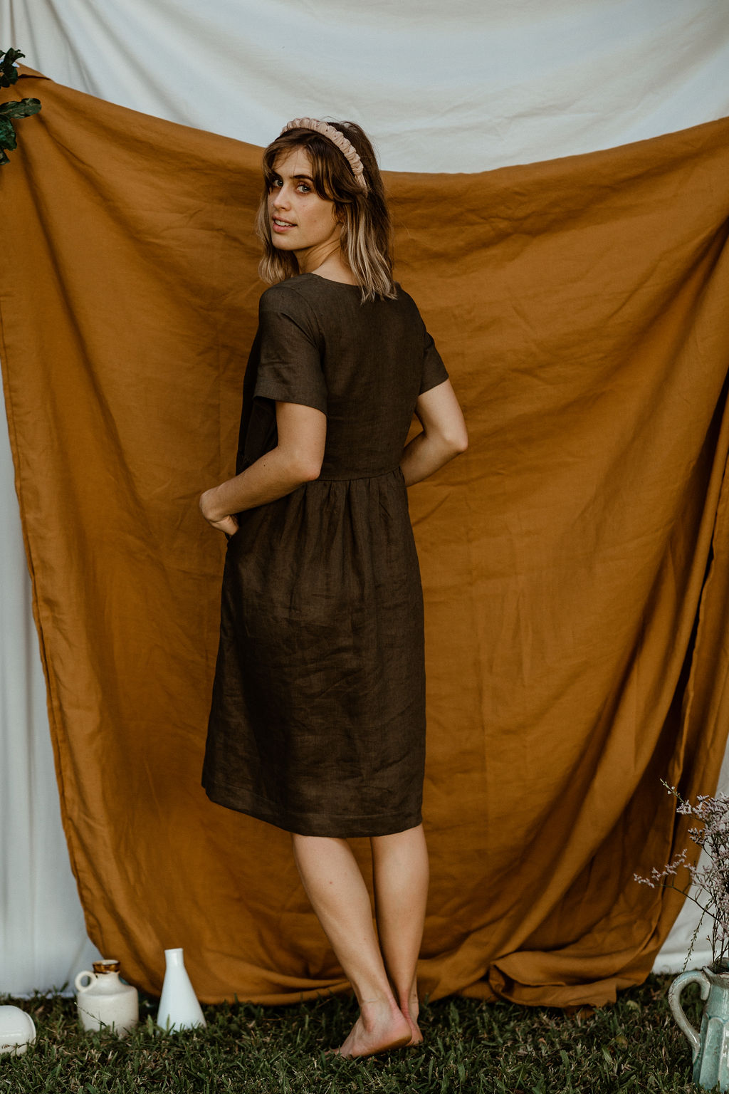 Wren Dress - Short Sleeve