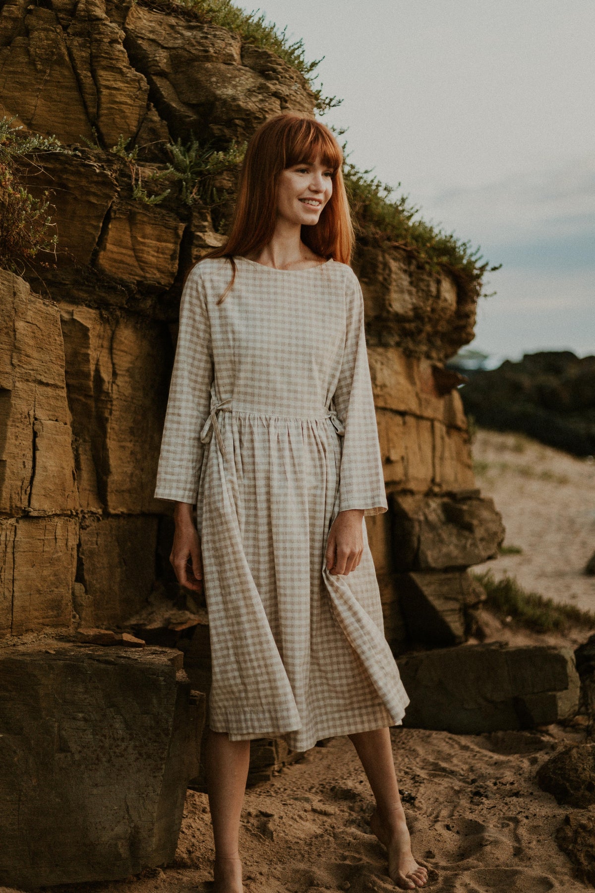 Clover Long Sleeve Dress