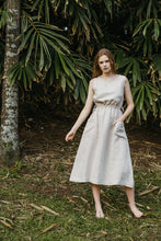 Load image into Gallery viewer, Neve Drawstring Dress
