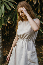 Load image into Gallery viewer, Neve Drawstring Dress

