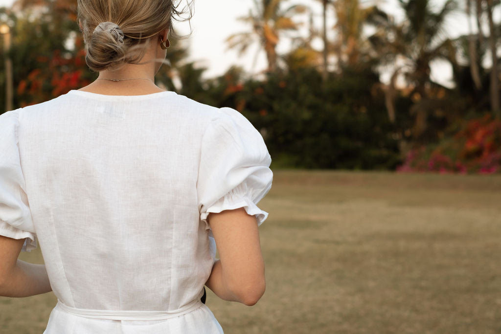 Sunday Wrap Dress