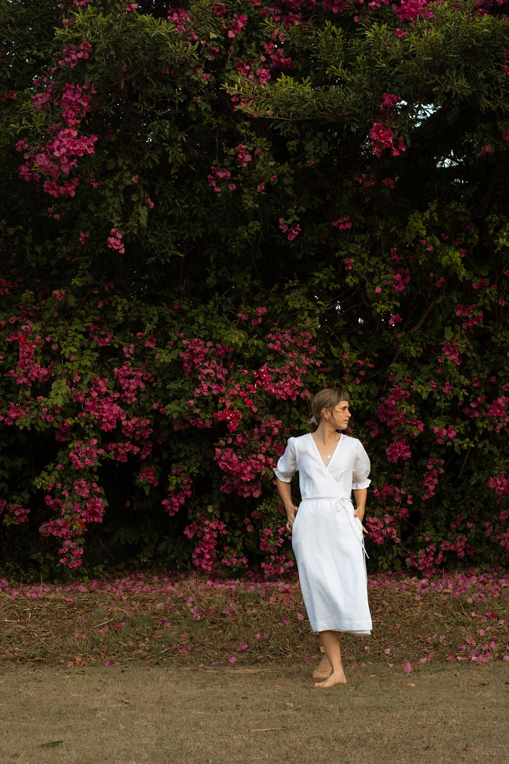 Sunday Wrap Dress