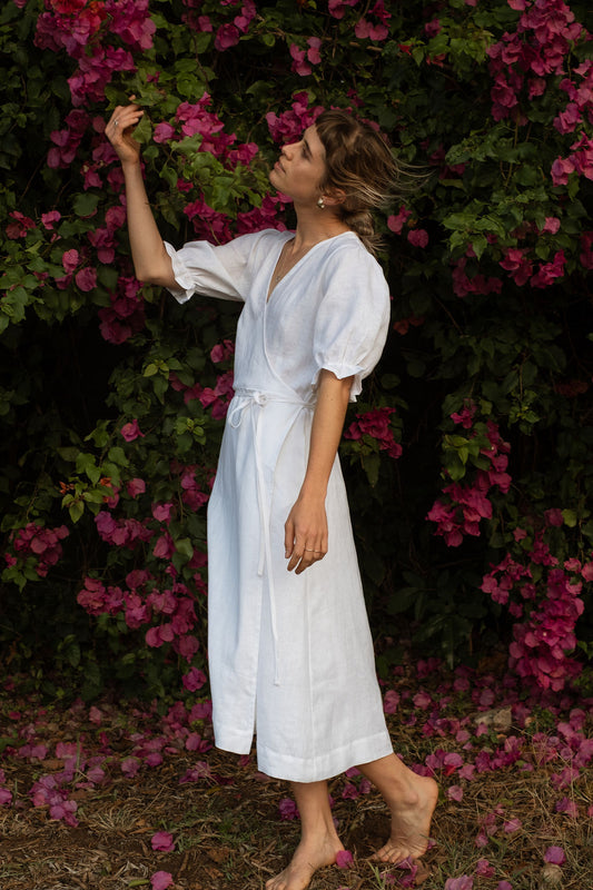 Sunday Wrap Dress