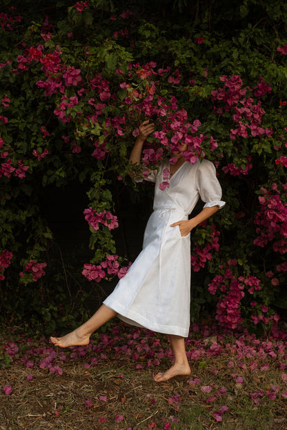Sunday Wrap Dress