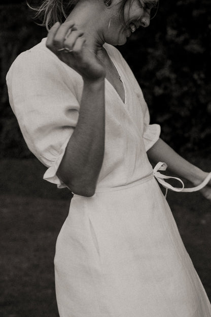 Sunday Wrap Dress