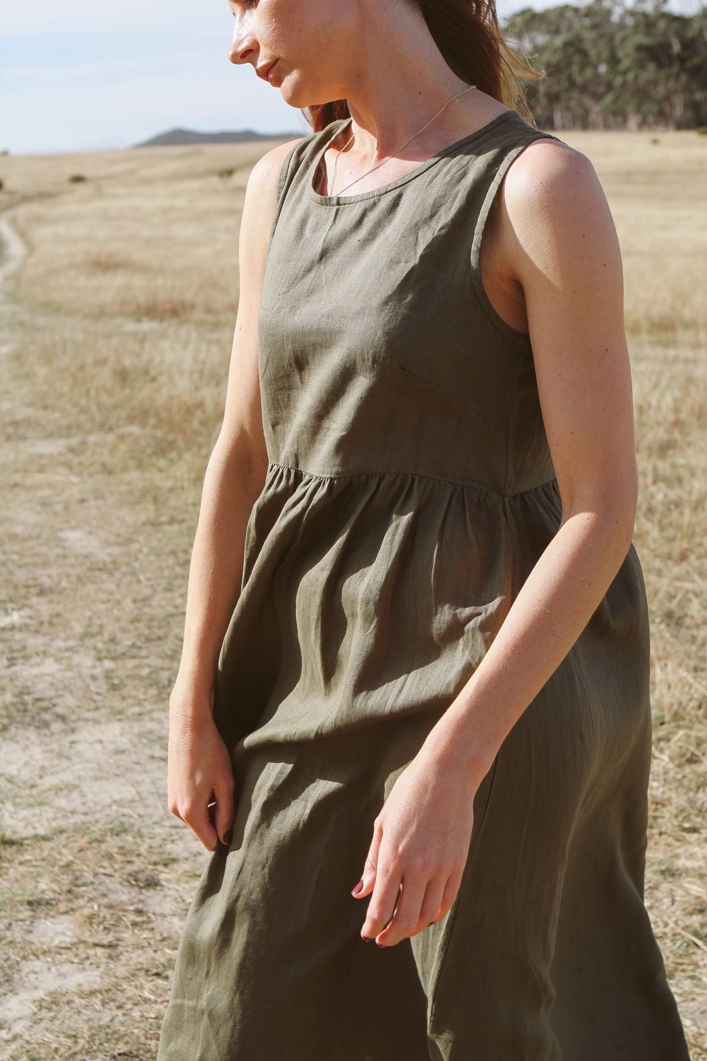Senna Sleeveless dress
