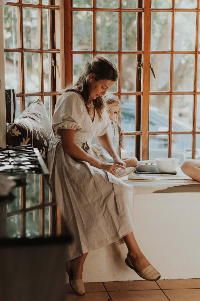 Sage Wrap Dress
