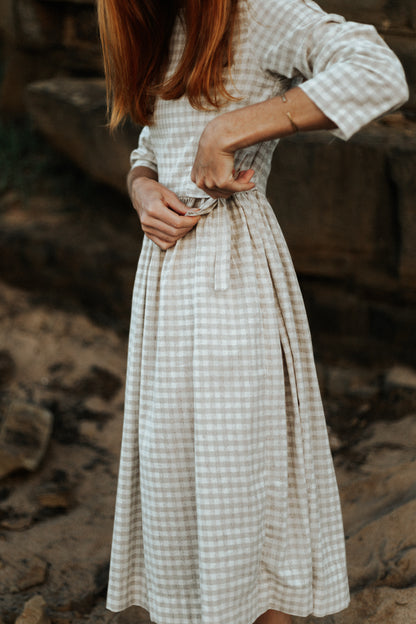 Clover Long Sleeve Dress